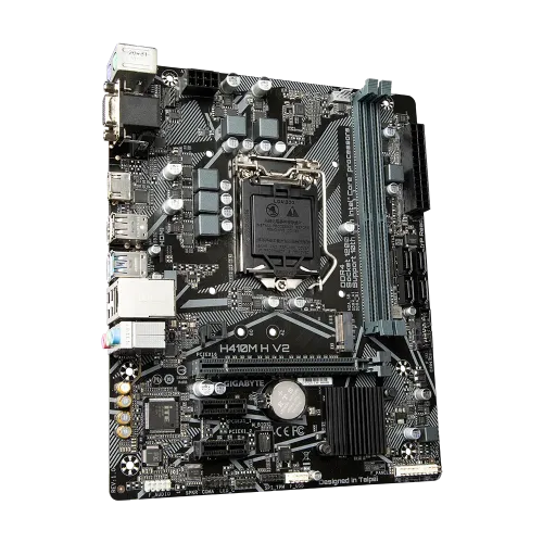 GIGABYTE H410M H V2 10th Gen Micro ATX Motherboard - Image 3