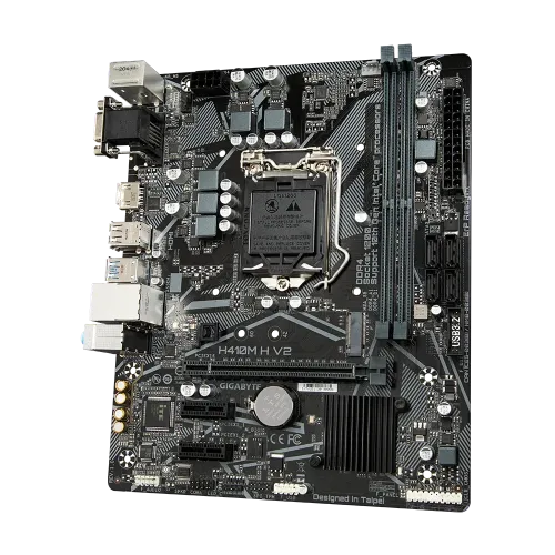 GIGABYTE H410M H V2 10th Gen Micro ATX Motherboard - Image 4