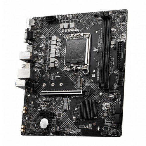 MSI PRO H610M-G DDR5 mATX Motherboard - Image 2