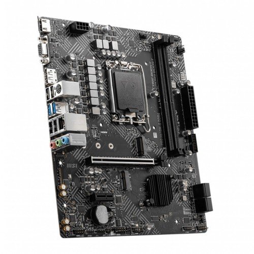 MSI PRO H610M-G DDR5 mATX Motherboard - Image 3