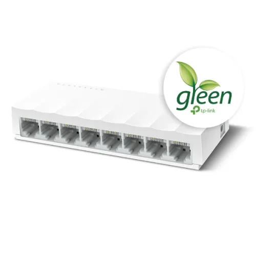 TP-Link LS1008 8-Port 10/100Mbps Desktop Switch - Image 2